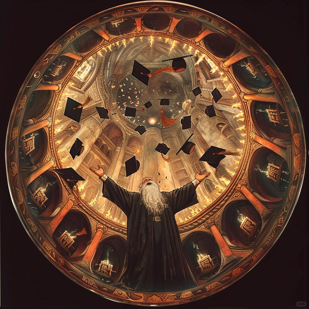 盘中景色：这一刻我从霍格沃滋毕业了！ - Thumbnail 9