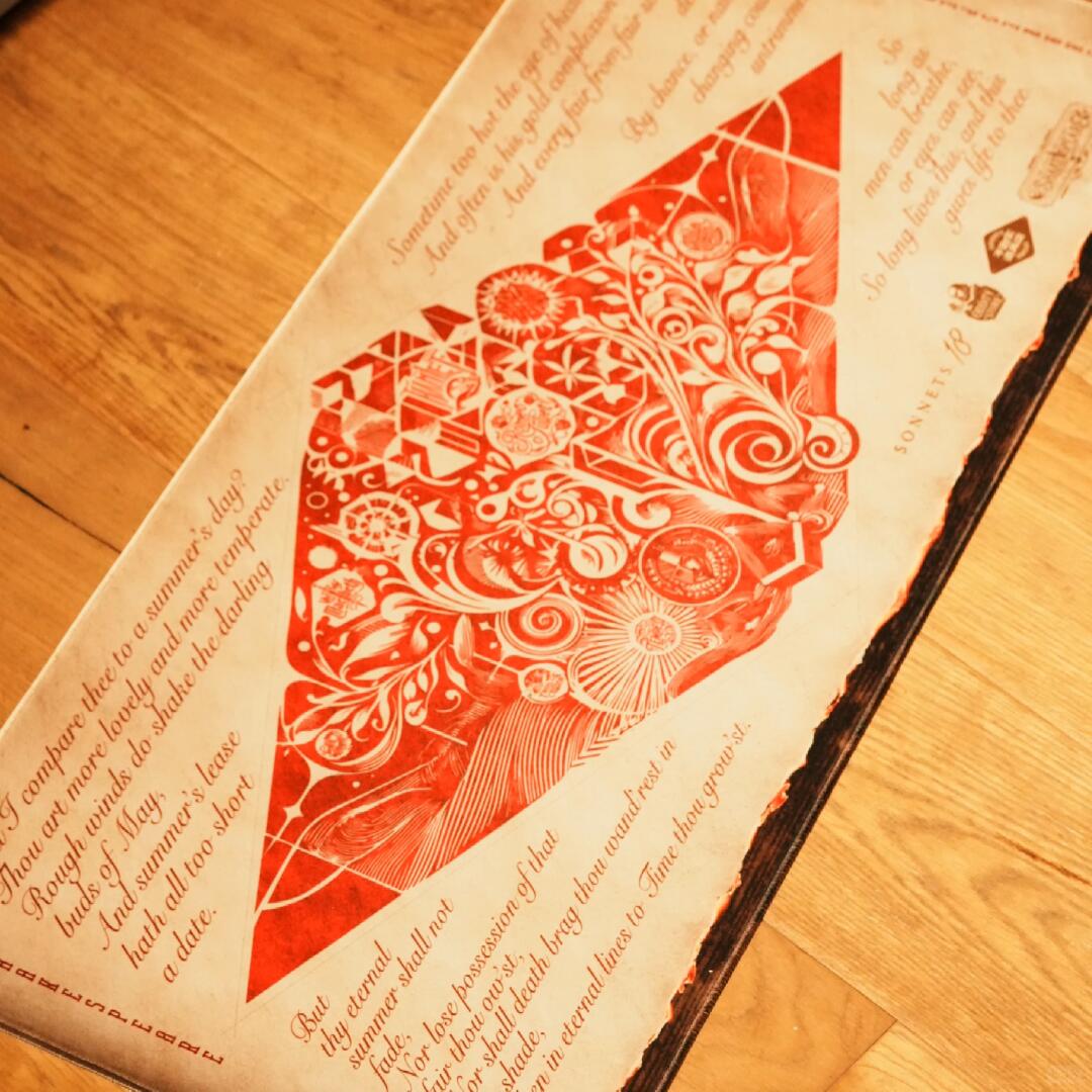 你们要的14行诗键帽！在这里了 - Thumbnail 2