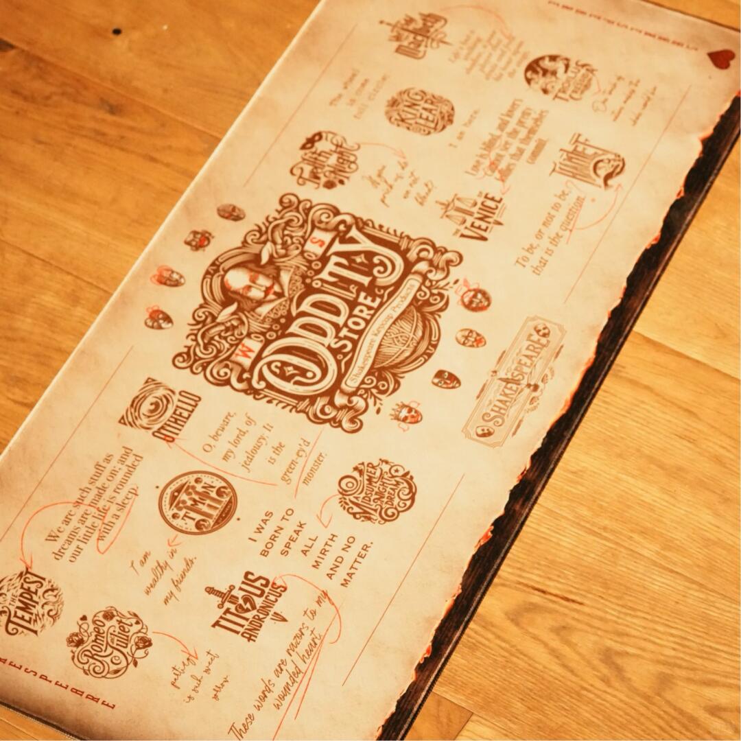 🍁莎士比亚诗意鼠标垫🖱️ - Thumbnail 2