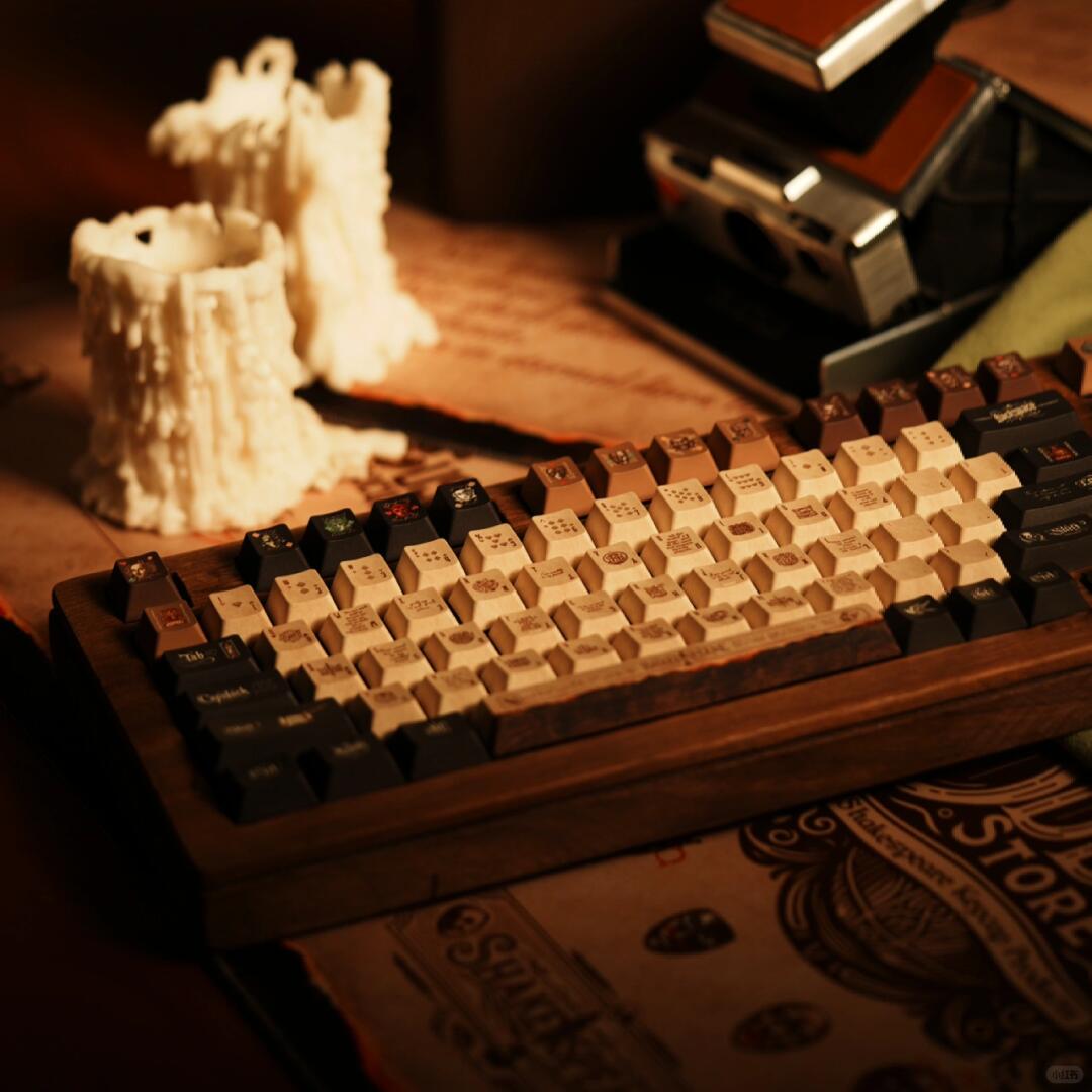 🎭莎士比亚的王牌🃏键帽，文学新境界✨ - Thumbnail 2