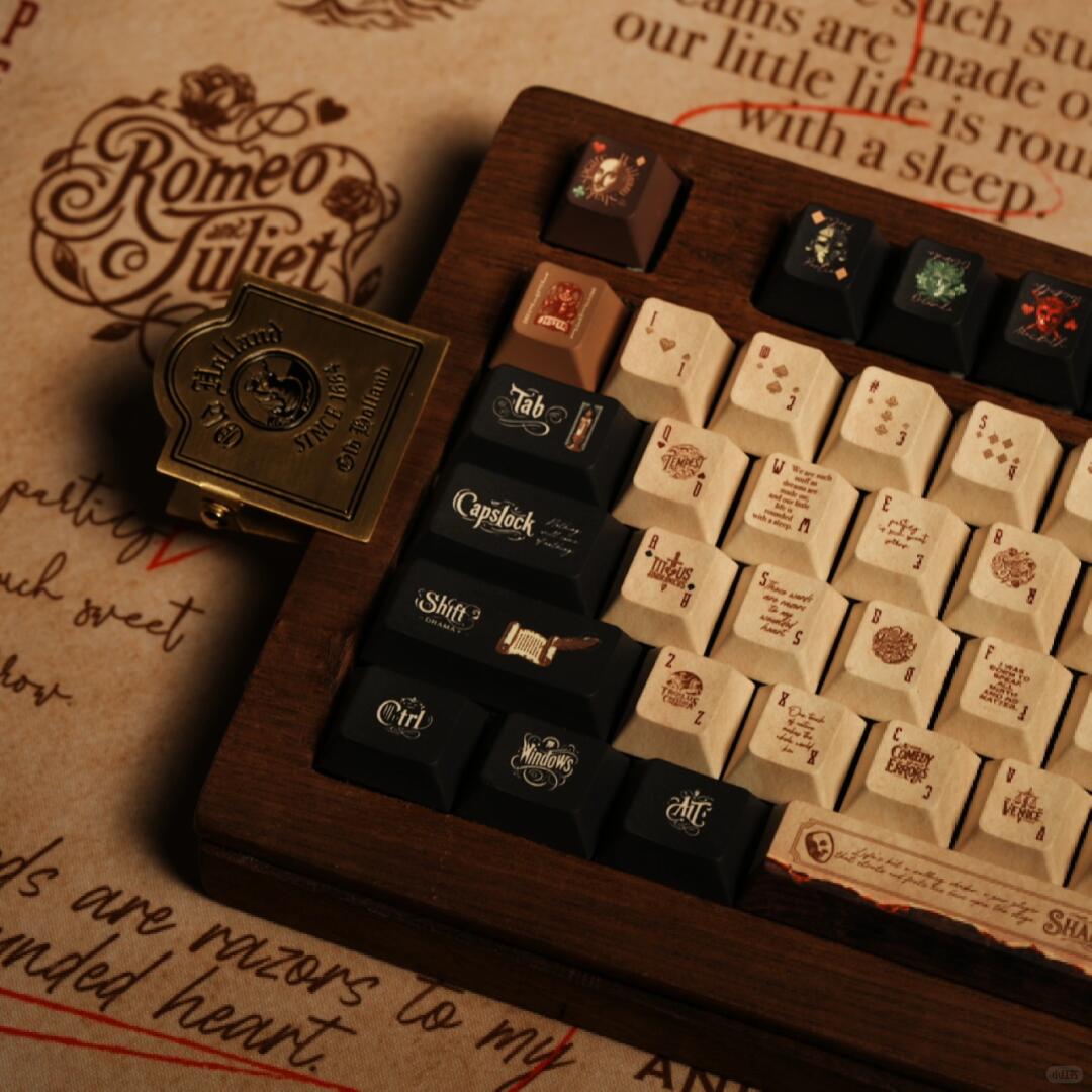 🎭莎士比亚的王牌🃏键帽，文学新境界✨ - Thumbnail 3