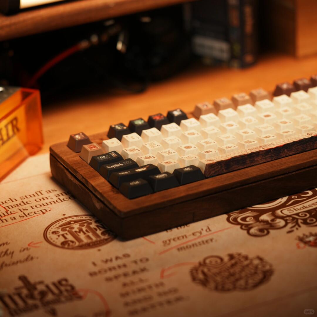 🎭莎士比亚的王牌🃏键帽，文学新境界✨ - Thumbnail 7