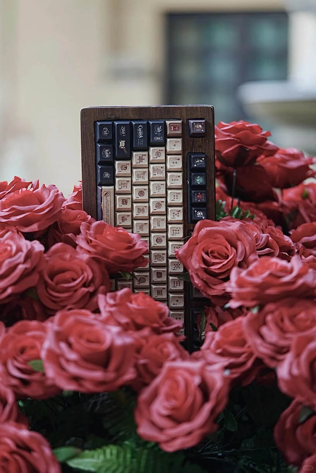 🎨莎士比亚键帽，文学的魅力💫