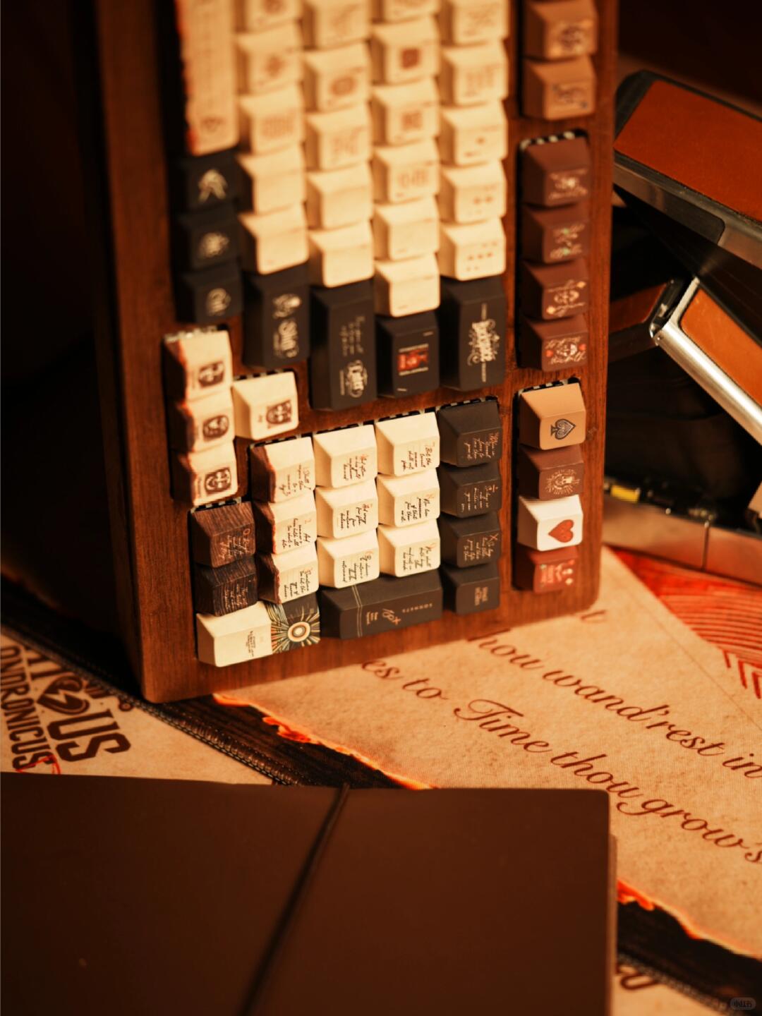 木坨坨绝配！莎士比亚的王牌键帽，预售中 - Thumbnail 5