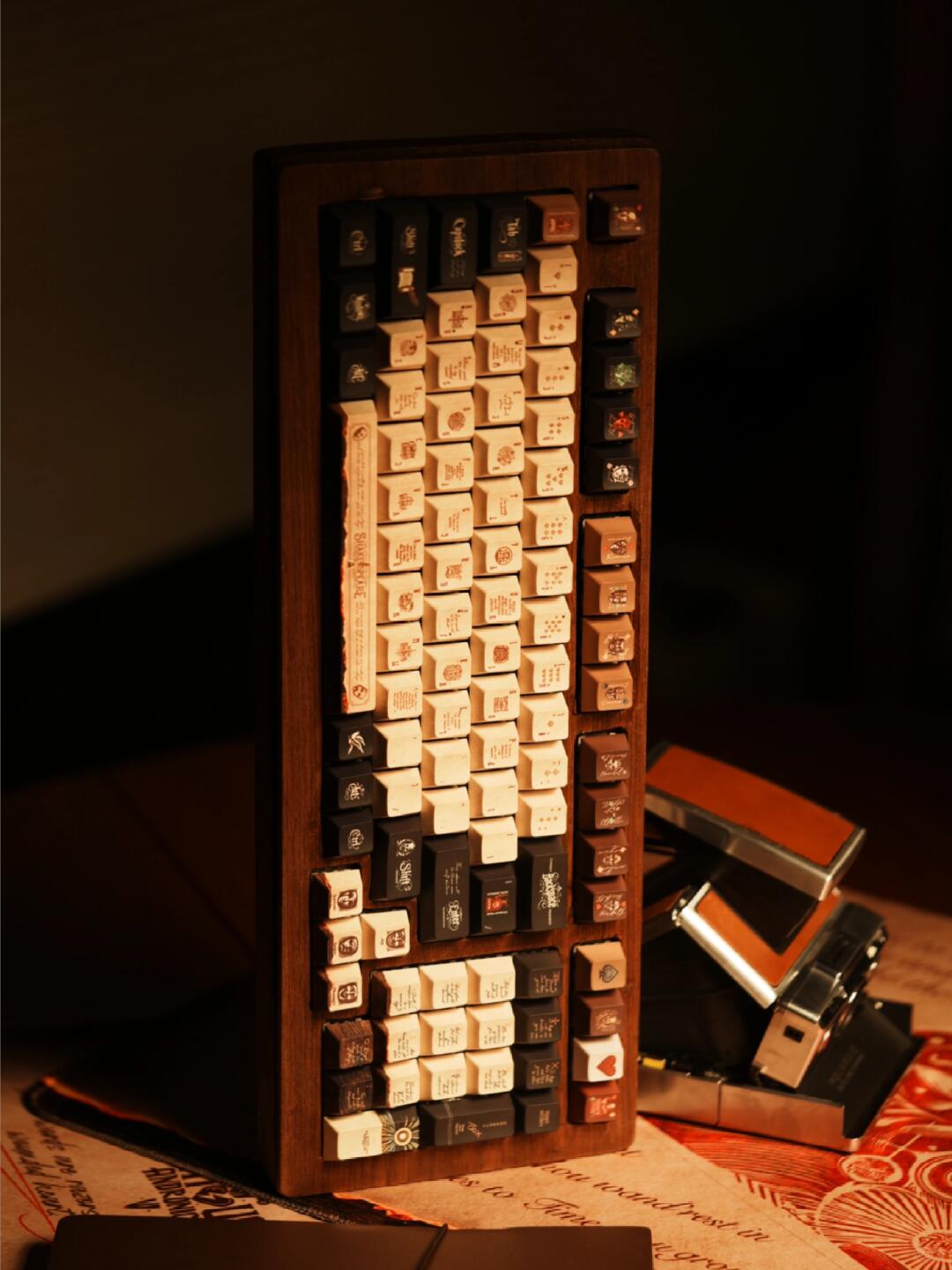 木坨坨绝配！莎士比亚的王牌键帽，预售中 - Thumbnail 6