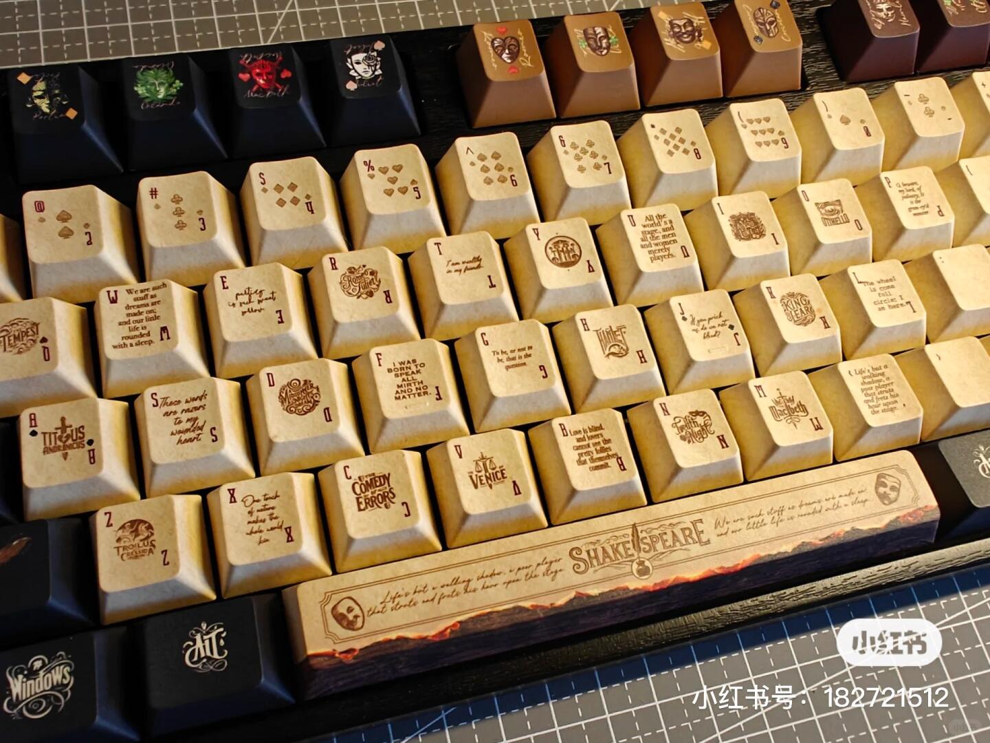 莎士比亚的王牌键帽！一波客人返图！ - Thumbnail 2