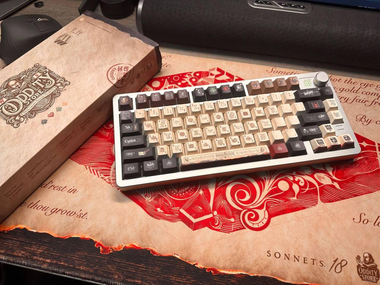 莎士比亚的王牌键帽！一波客人返图！ - Thumbnail 13