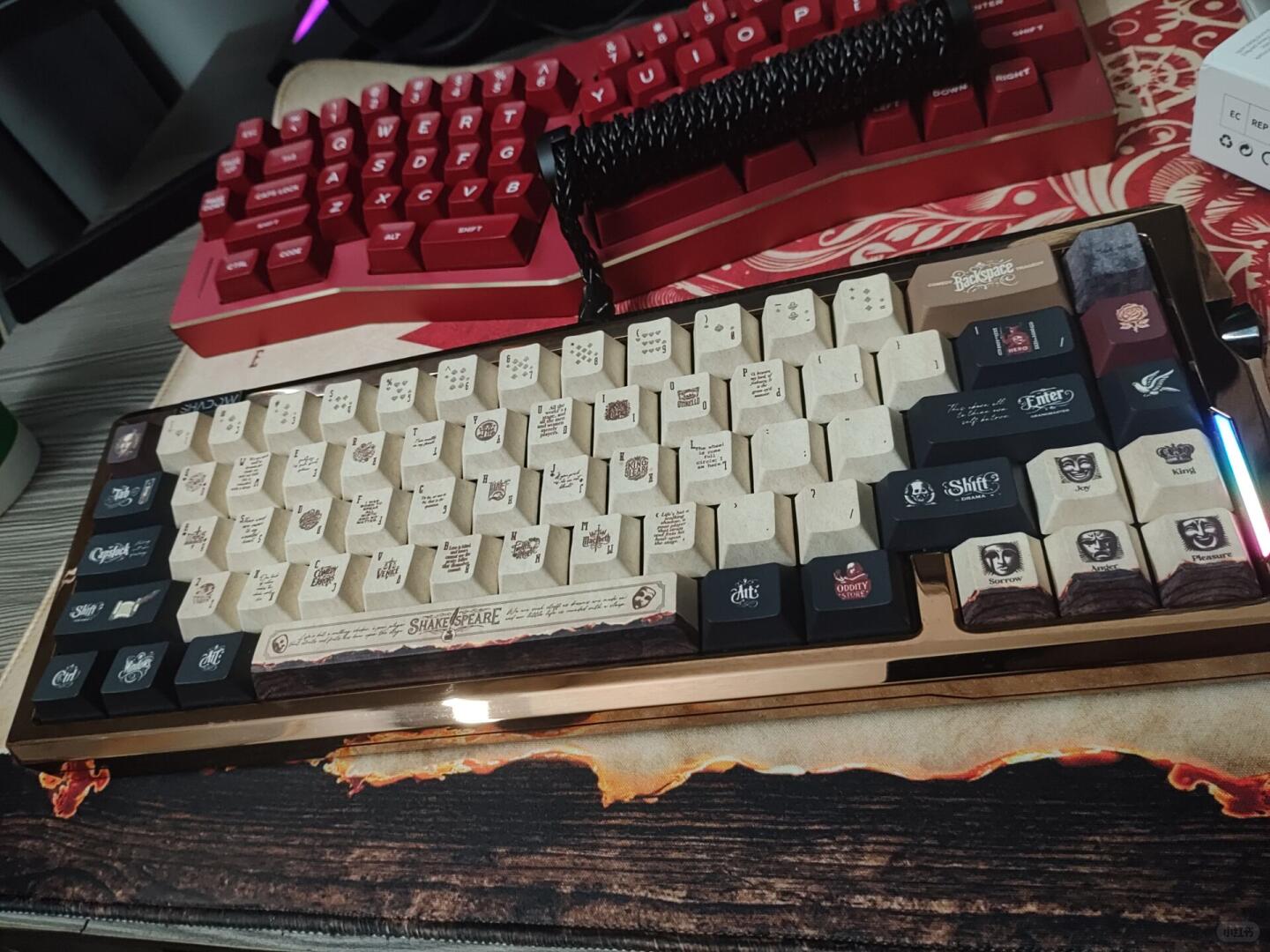 莎士比亚的王牌键帽！一波客人返图！ - Thumbnail 14