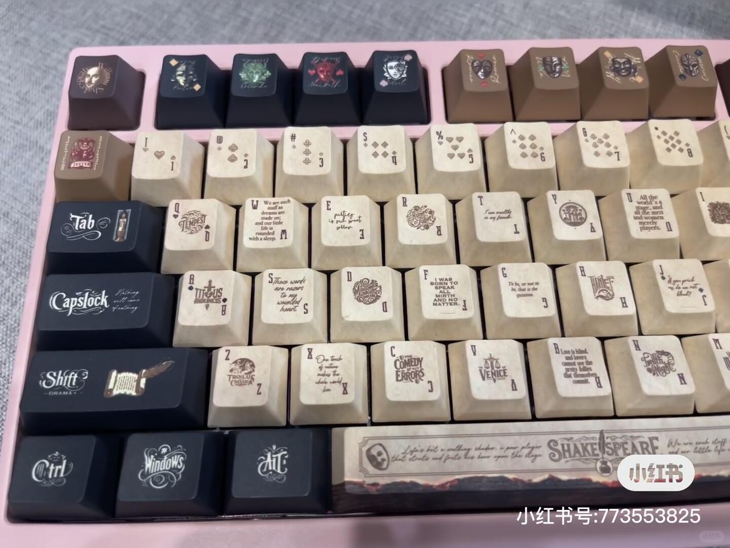 莎士比亚的王牌键帽！一波客人返图！ - Thumbnail 5