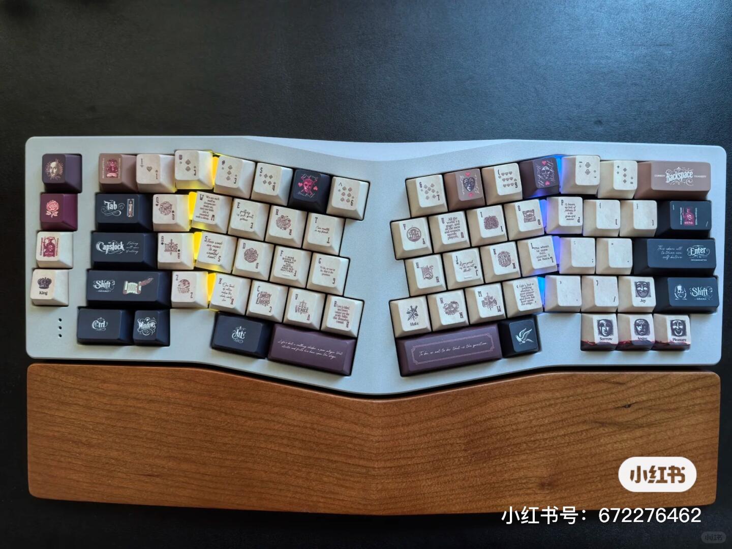 莎士比亚的王牌键帽！一波客人返图！ - Thumbnail 6