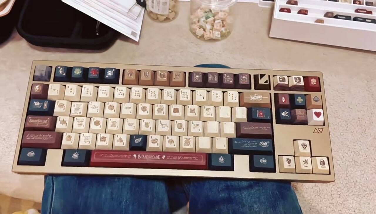 莎士比亚的王牌键帽！一波客人返图！ - Thumbnail 7