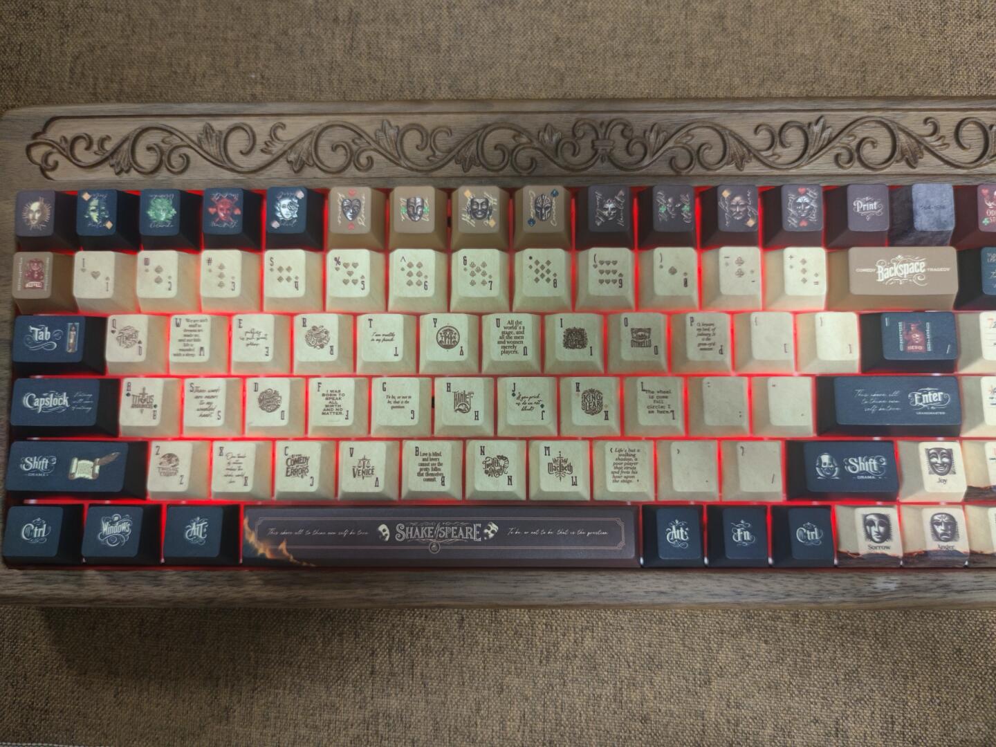 莎士比亚的王牌键帽！一波客人返图！ - Thumbnail 8