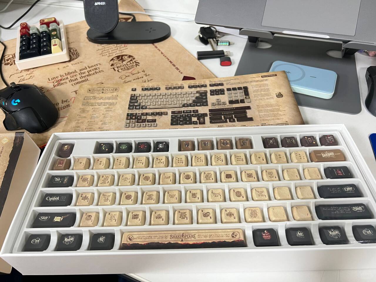 莎士比亚的王牌键帽！一波客人返图！ - Thumbnail 9