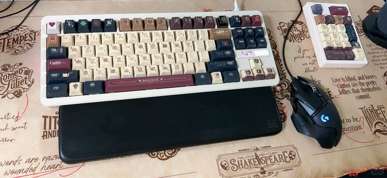 莎士比亚的王牌键帽！一波客人返图！ - Thumbnail 10