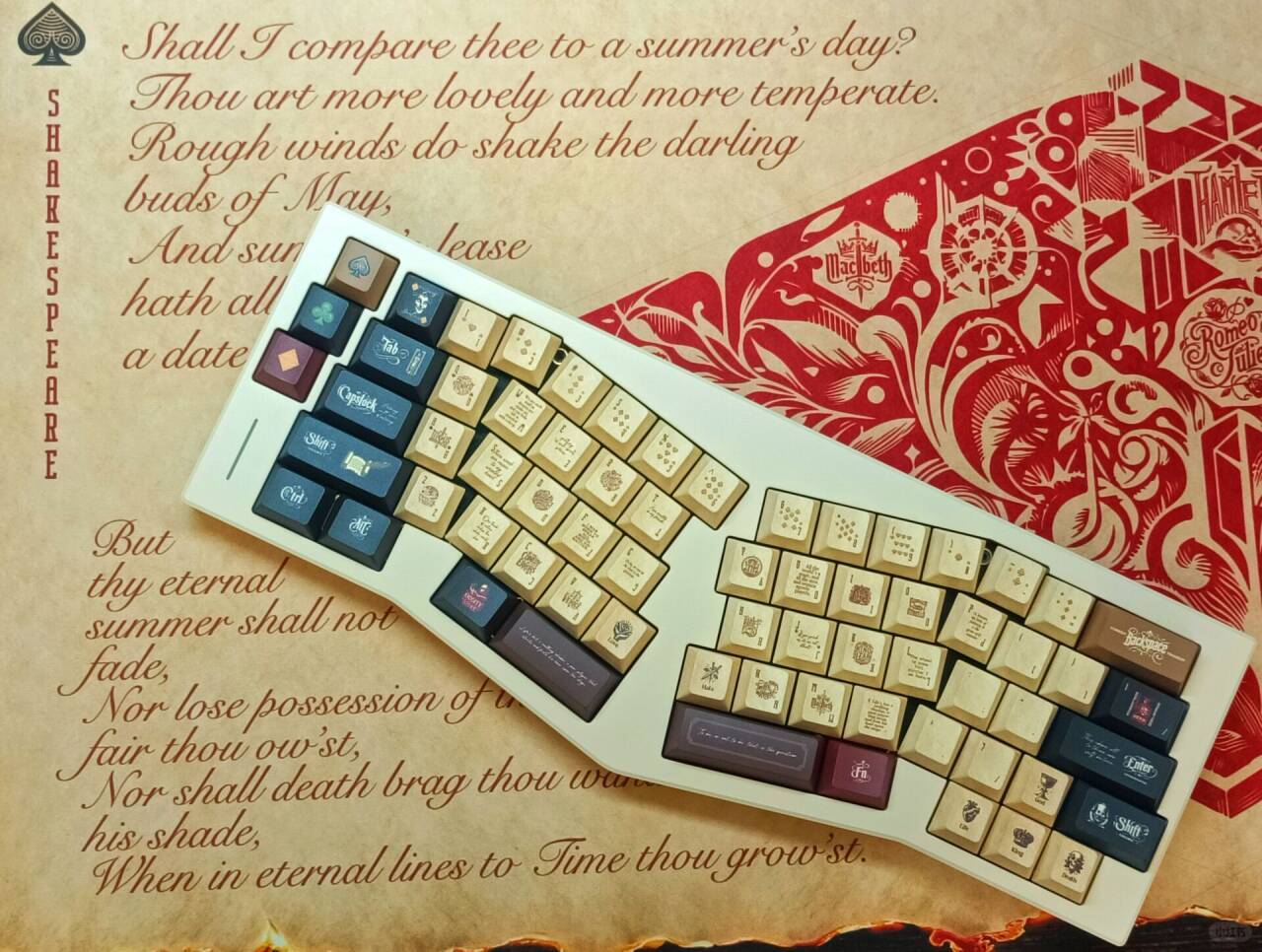 网友返图：莎士比亚桌垫-戏剧与十四行 - Thumbnail 4