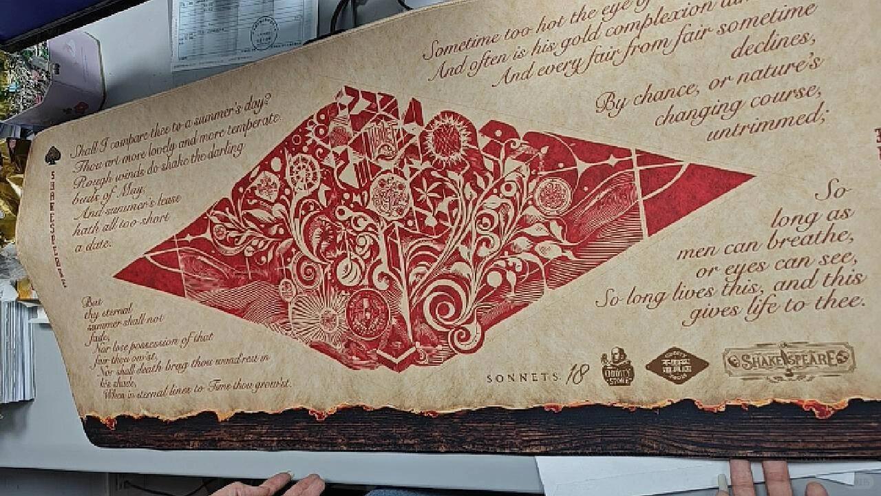 网友返图：莎士比亚桌垫-戏剧与十四行 - Thumbnail 5