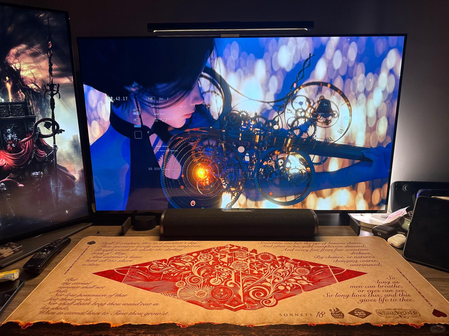 网友返图：莎士比亚桌垫-戏剧与十四行 - Thumbnail 6