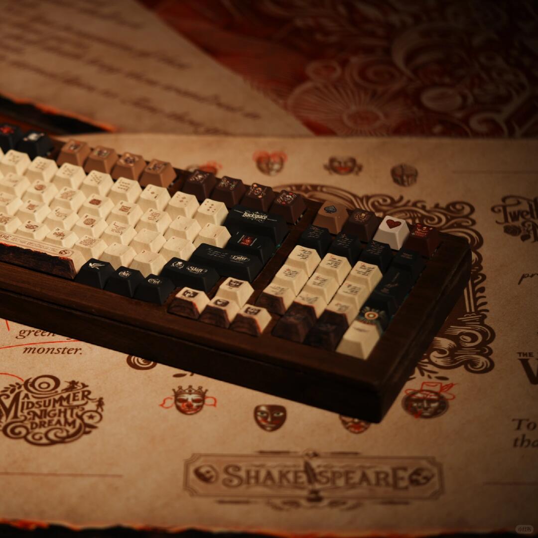 台词功力在键帽上也能体现！莎士比亚的王牌 - Thumbnail 2