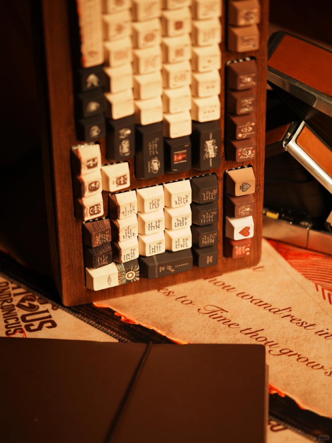 台词功力在键帽上也能体现！莎士比亚的王牌 - Thumbnail 3