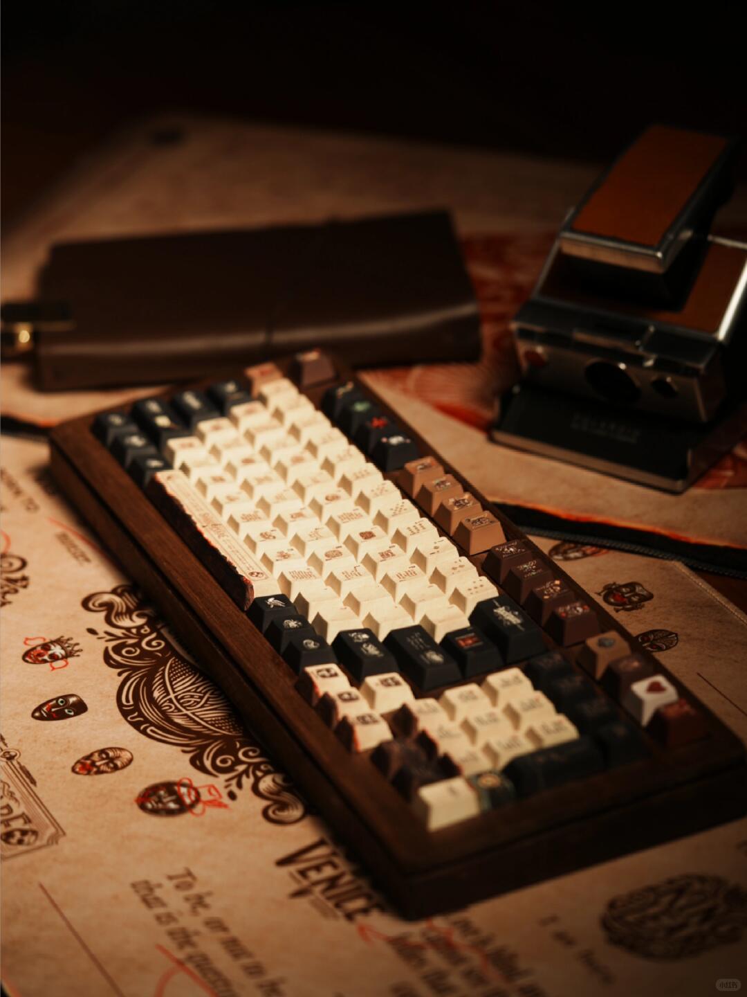 台词功力在键帽上也能体现！莎士比亚的王牌 - Thumbnail 5