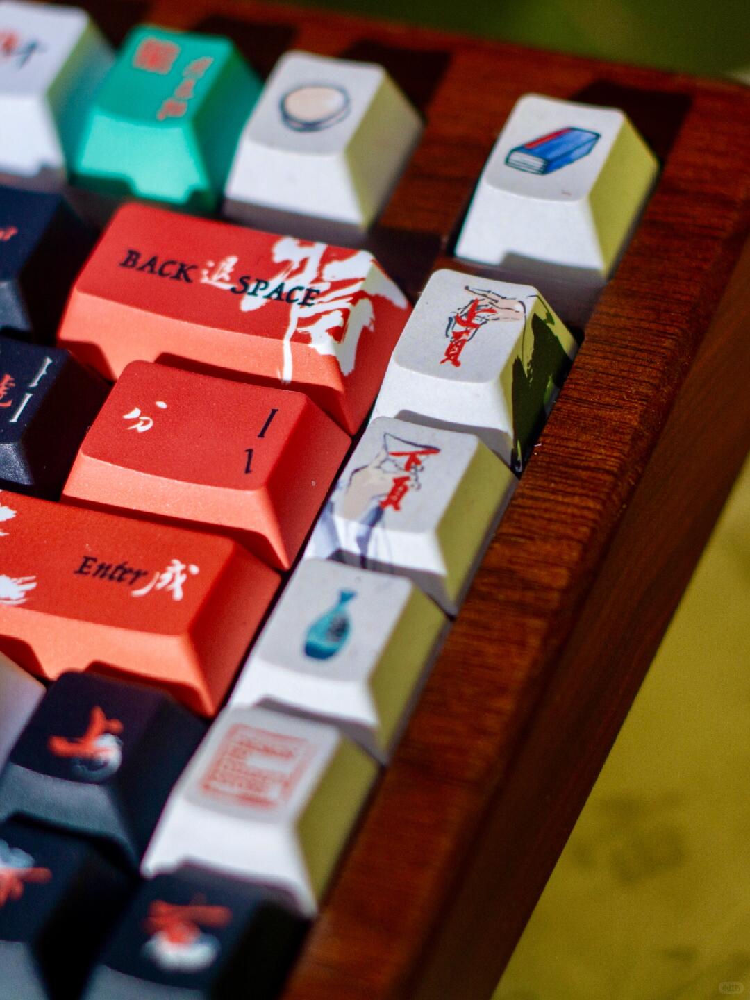 🎨将进酒键帽🎁国风新潮 - Thumbnail 4