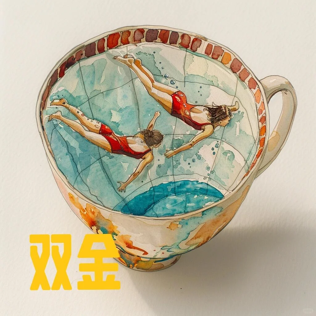 双金杯！每次加水都是一次夺金