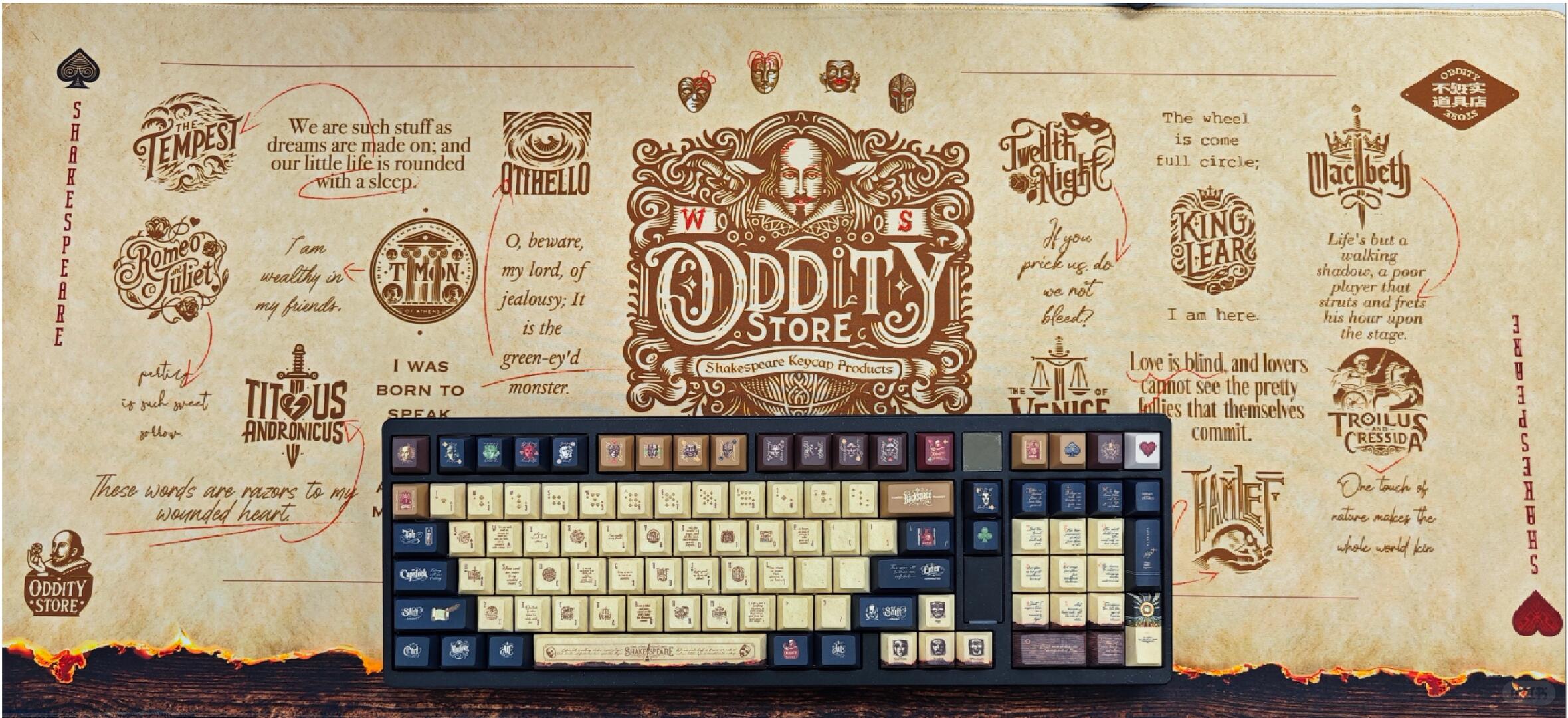 看看莎士比亚可以怎么搭配！？ - Thumbnail 3