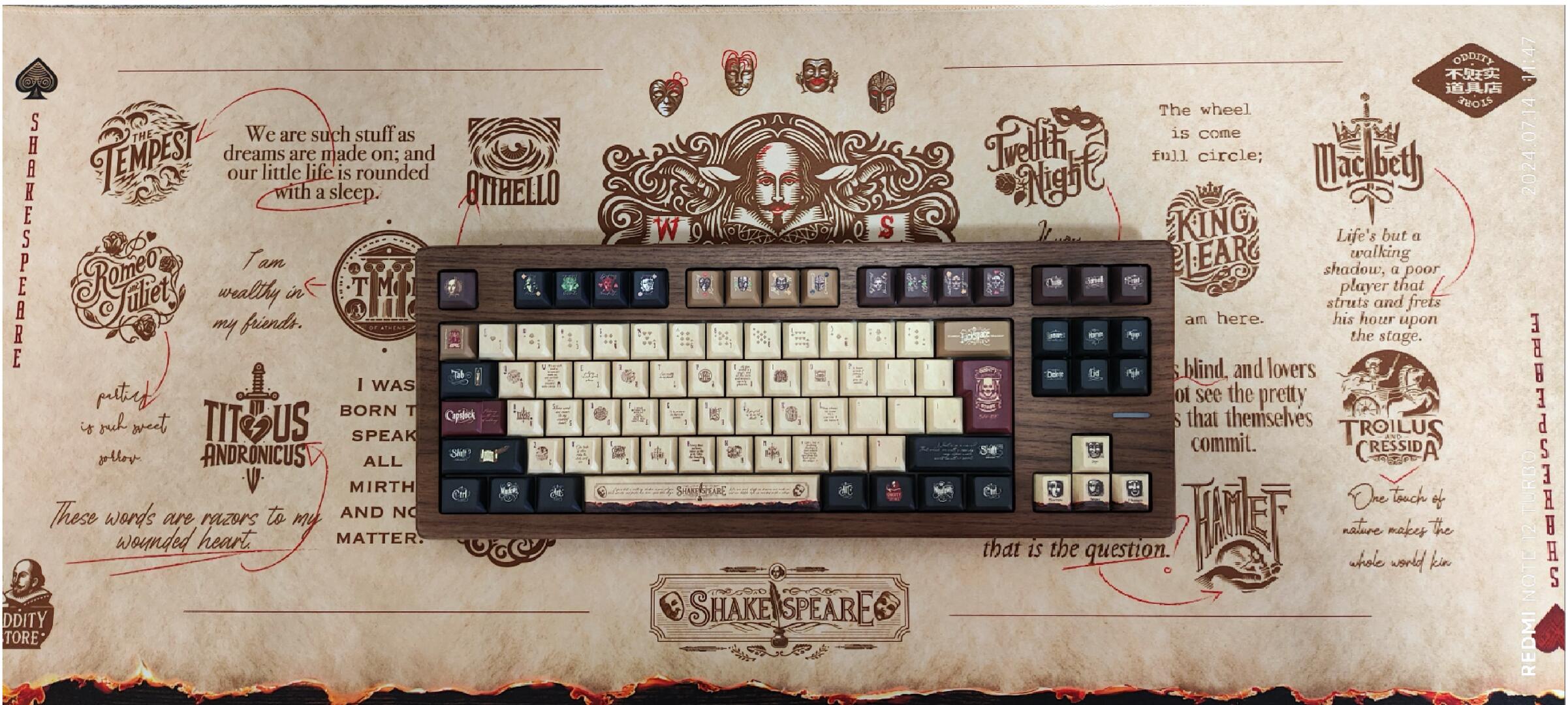 看看莎士比亚可以怎么搭配！？ - Thumbnail 6