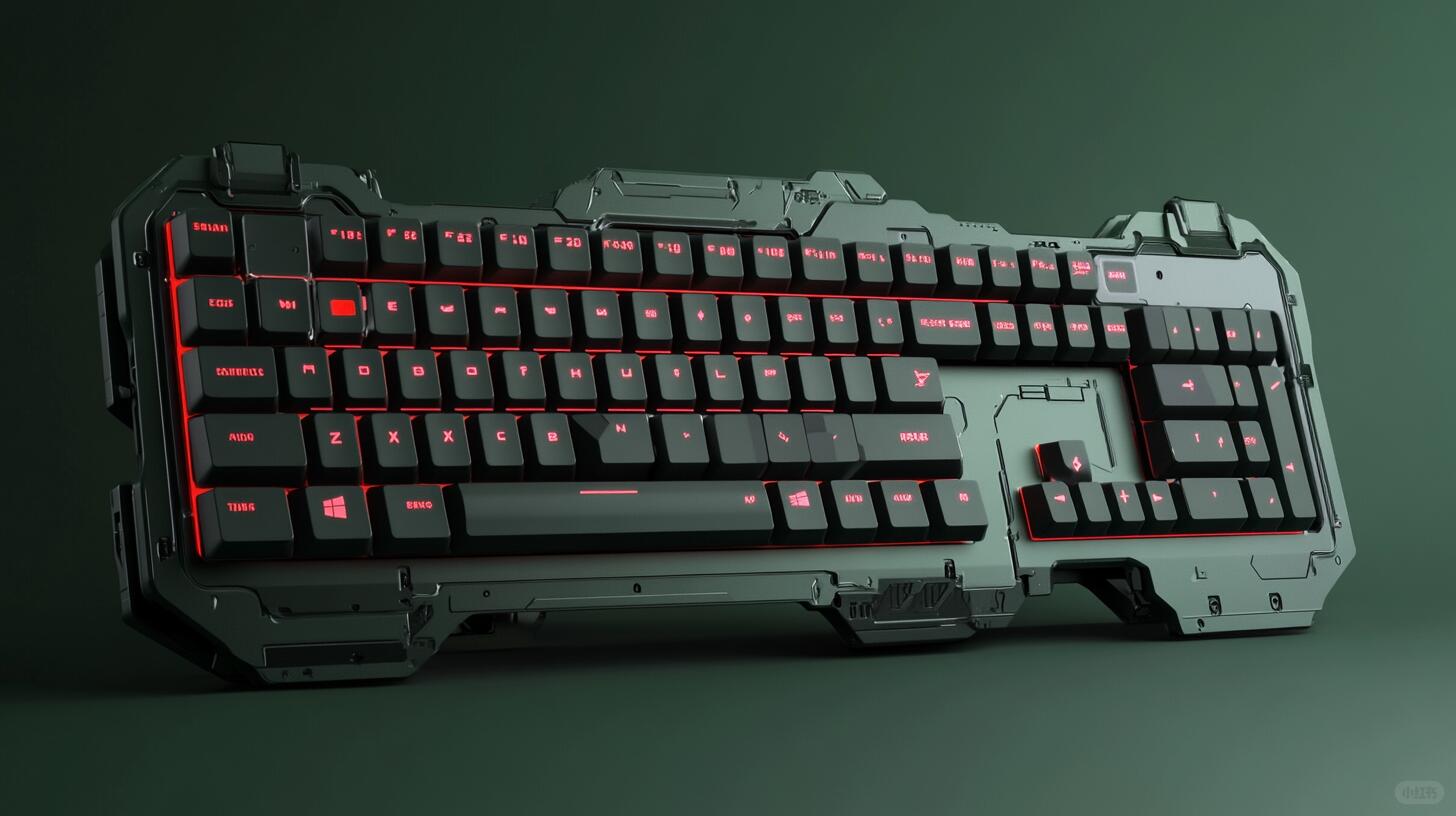 zaku 扎古 1.0键帽概念 - Thumbnail 3