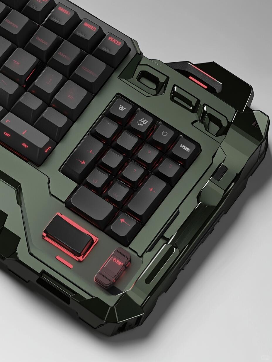 zaku 扎古 1.0键帽概念 - Thumbnail 4