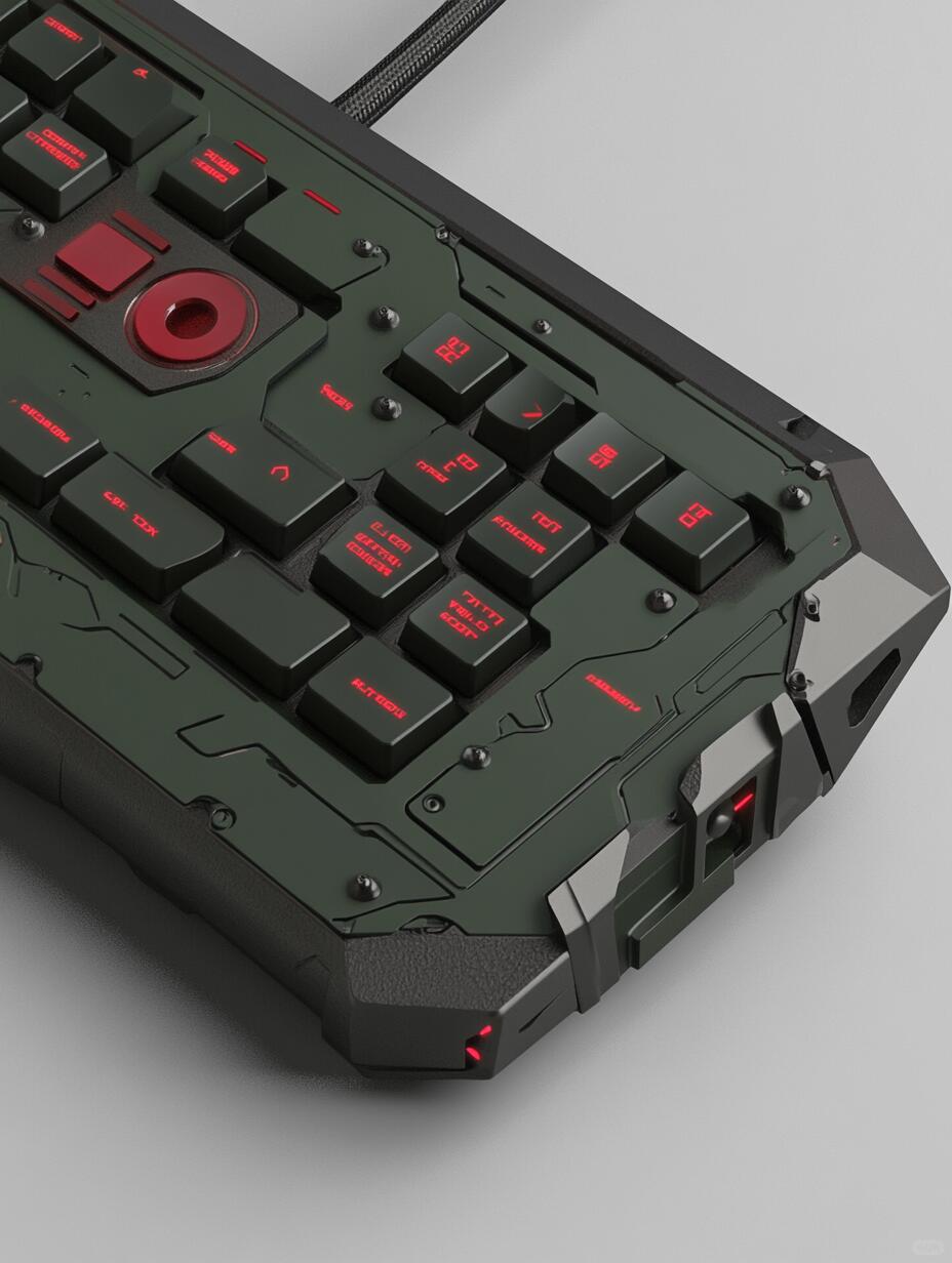 zaku 扎古 1.0键帽概念 - Thumbnail 5