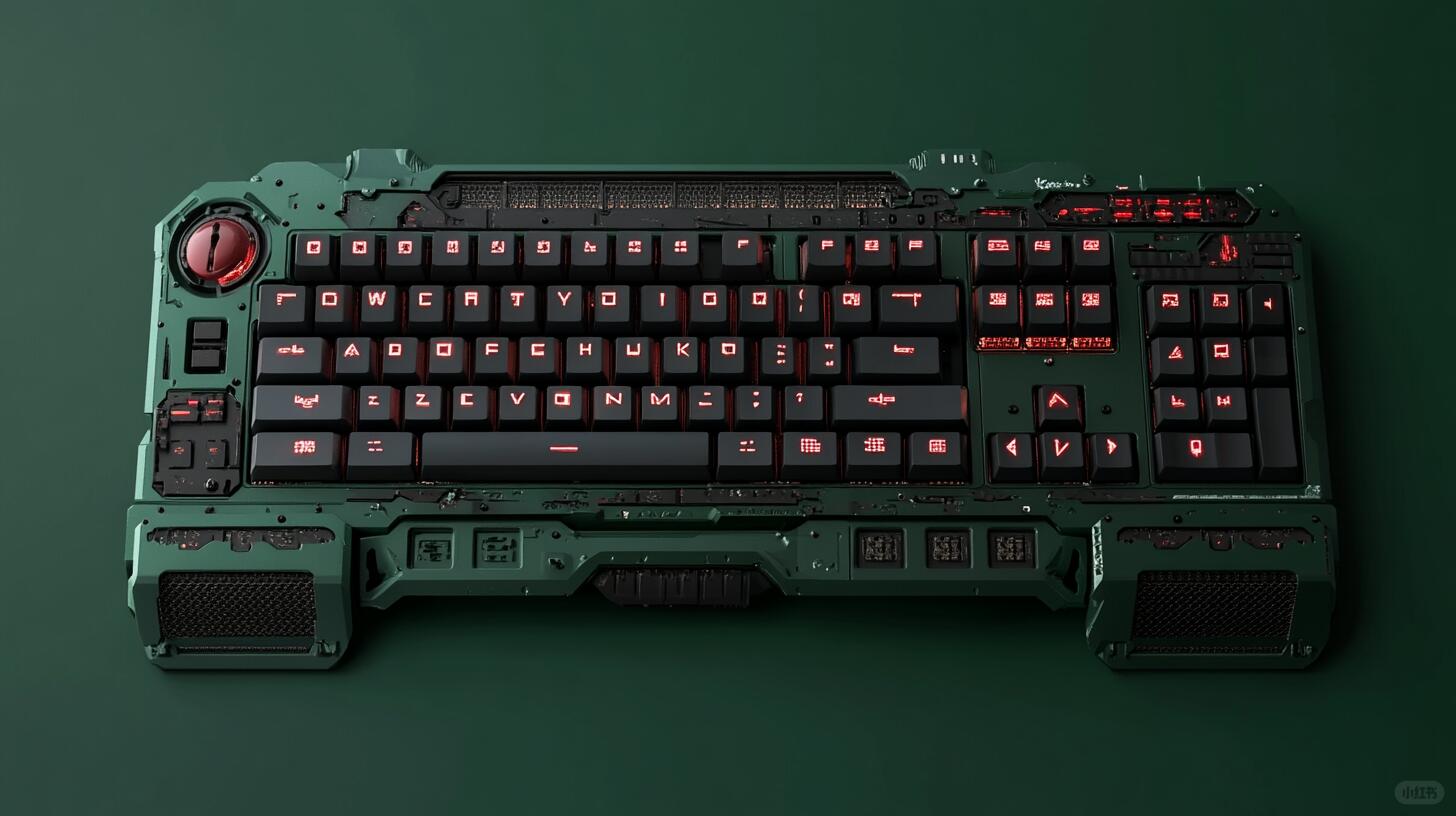 zaku 扎古 1.0键帽概念 - Thumbnail 6