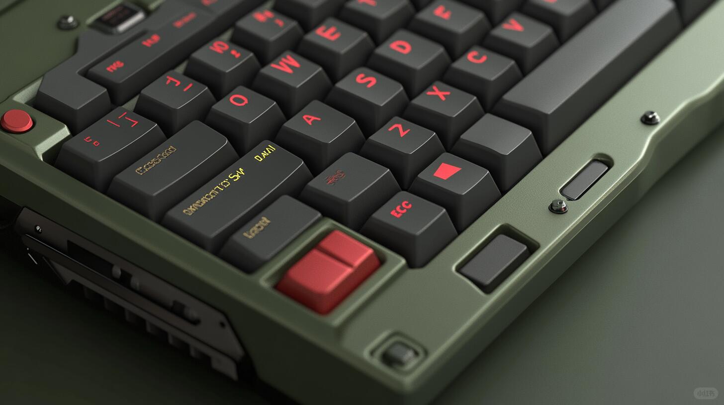 zaku 扎古 1.0键帽概念 - Thumbnail 7