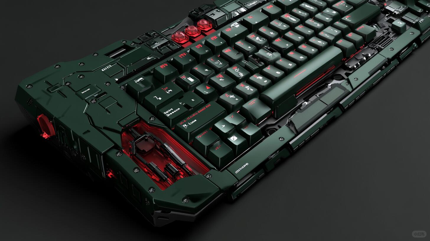 zaku 扎古 1.0键帽概念 - Thumbnail 8