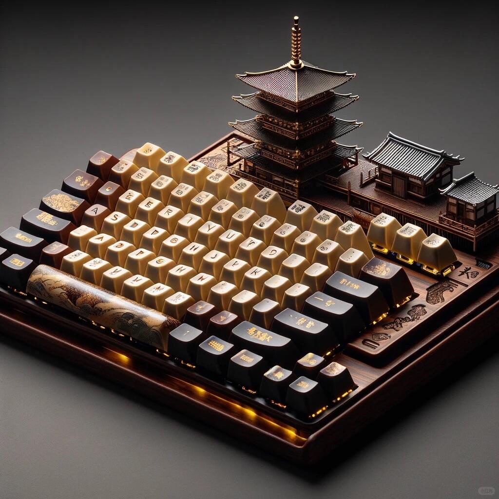 琉璃光院的的键盘周边 - Thumbnail 3