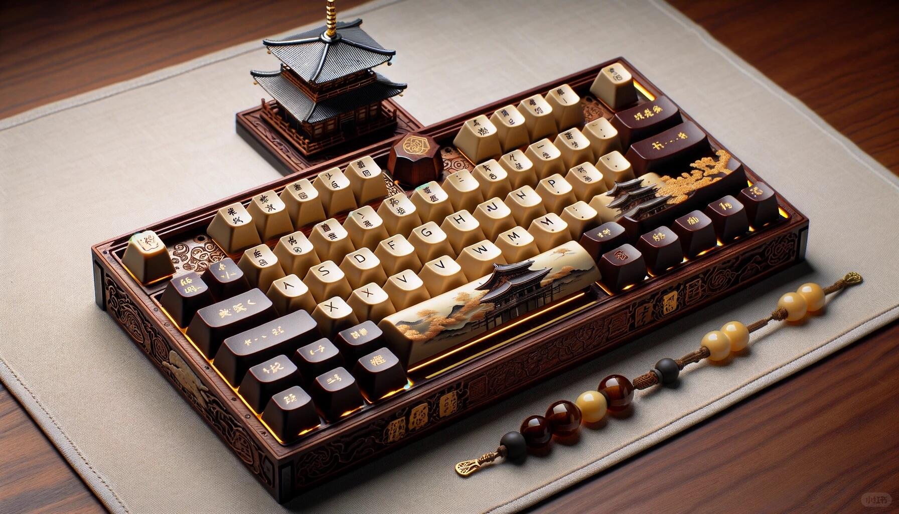 琉璃光院的的键盘周边 - Thumbnail 5