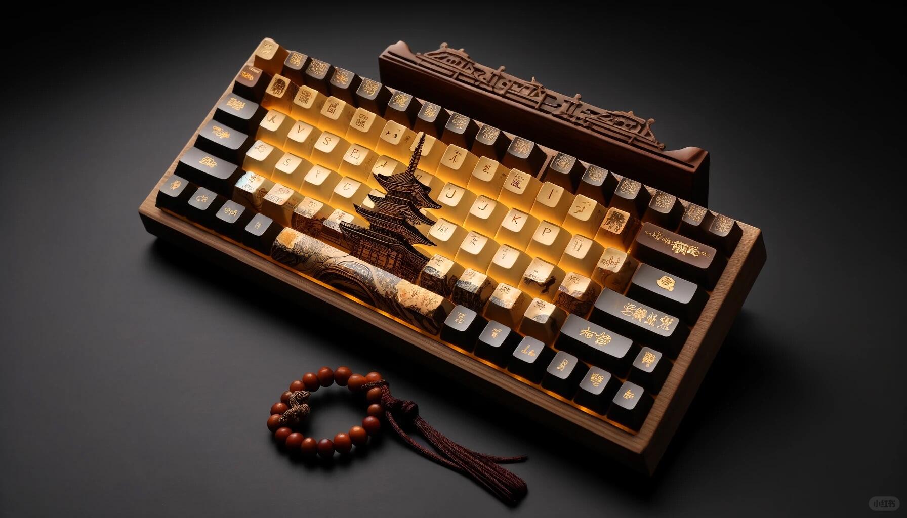 琉璃光院的的键盘周边 - Thumbnail 6