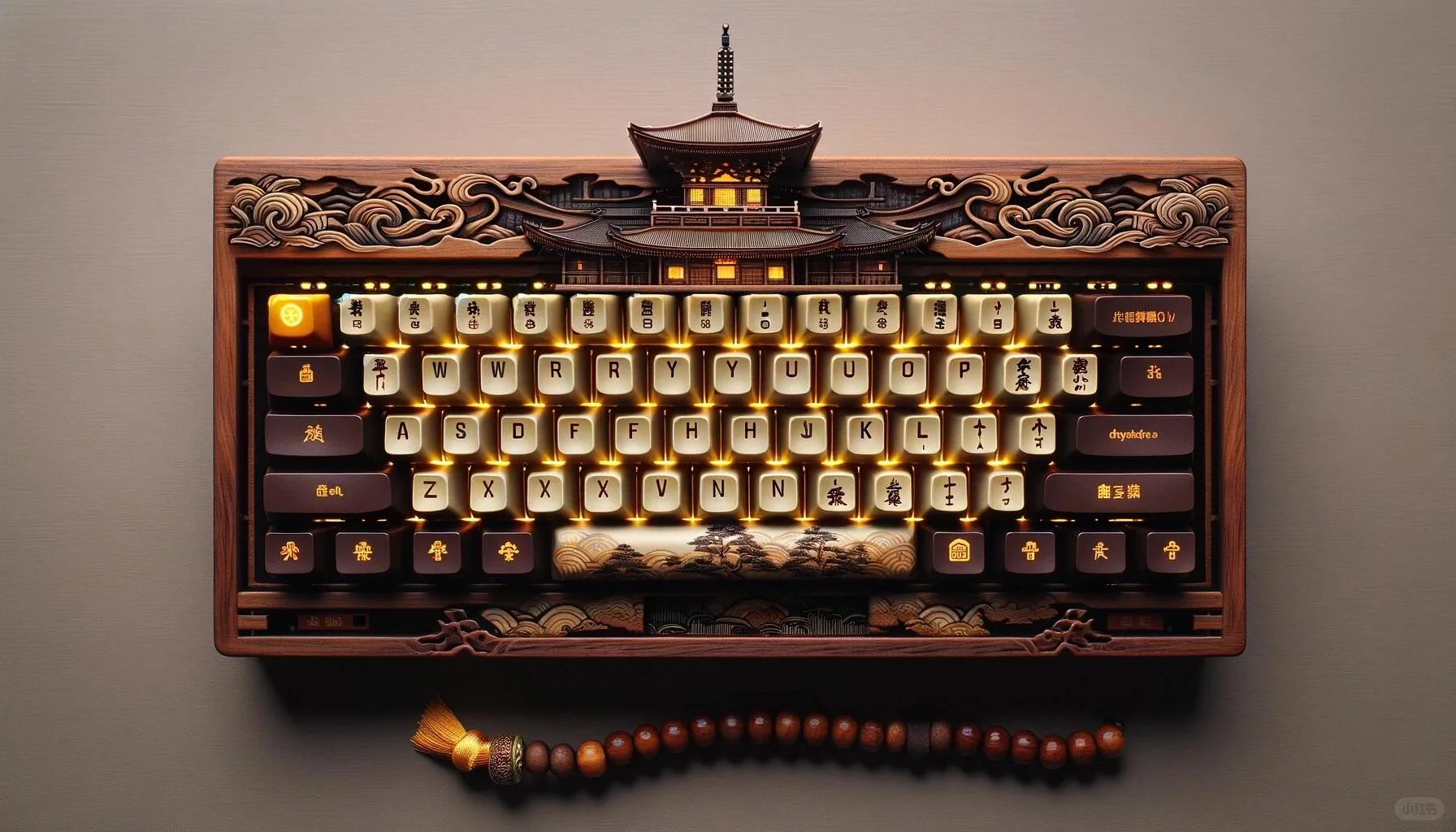 琉璃光院的的键盘周边