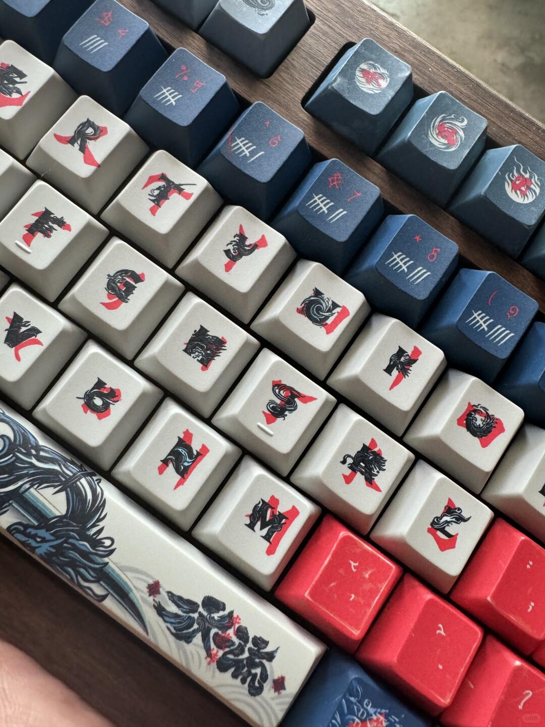 小众中的小众！做旧键帽 - Thumbnail 2