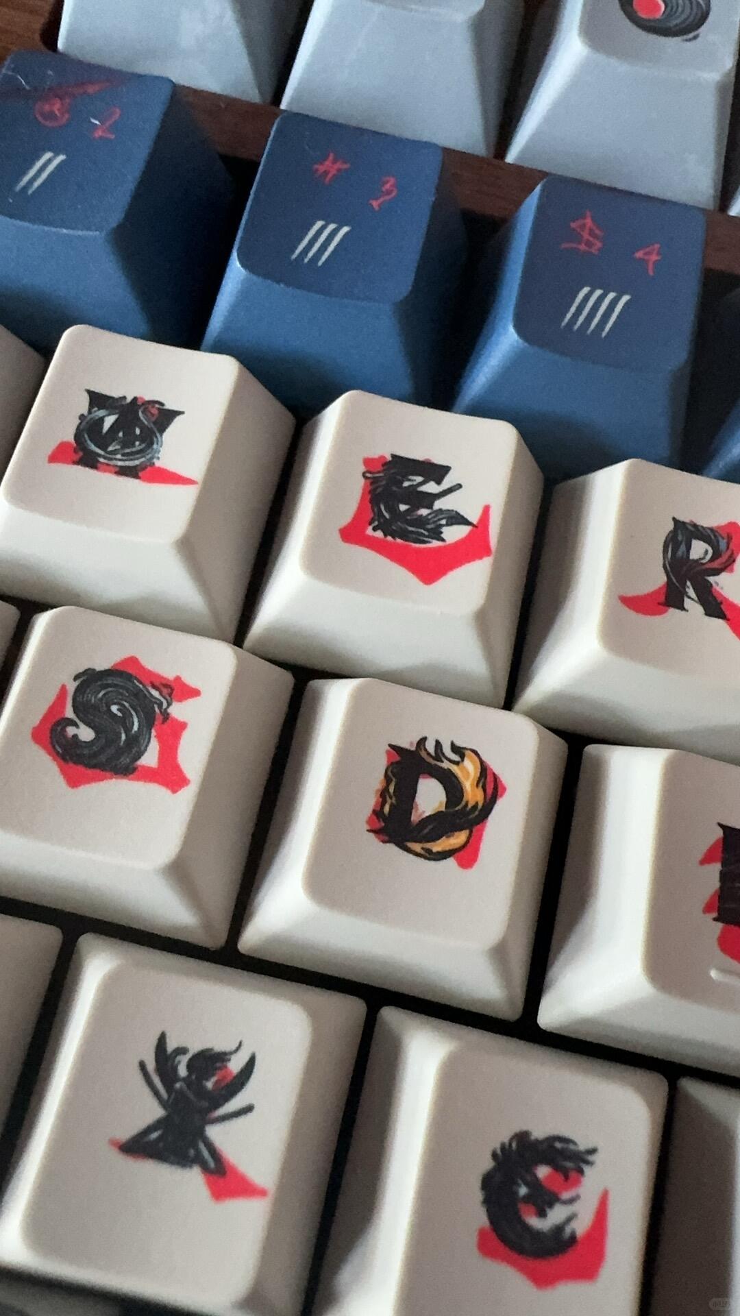 小众中的小众！做旧键帽 - Thumbnail 3