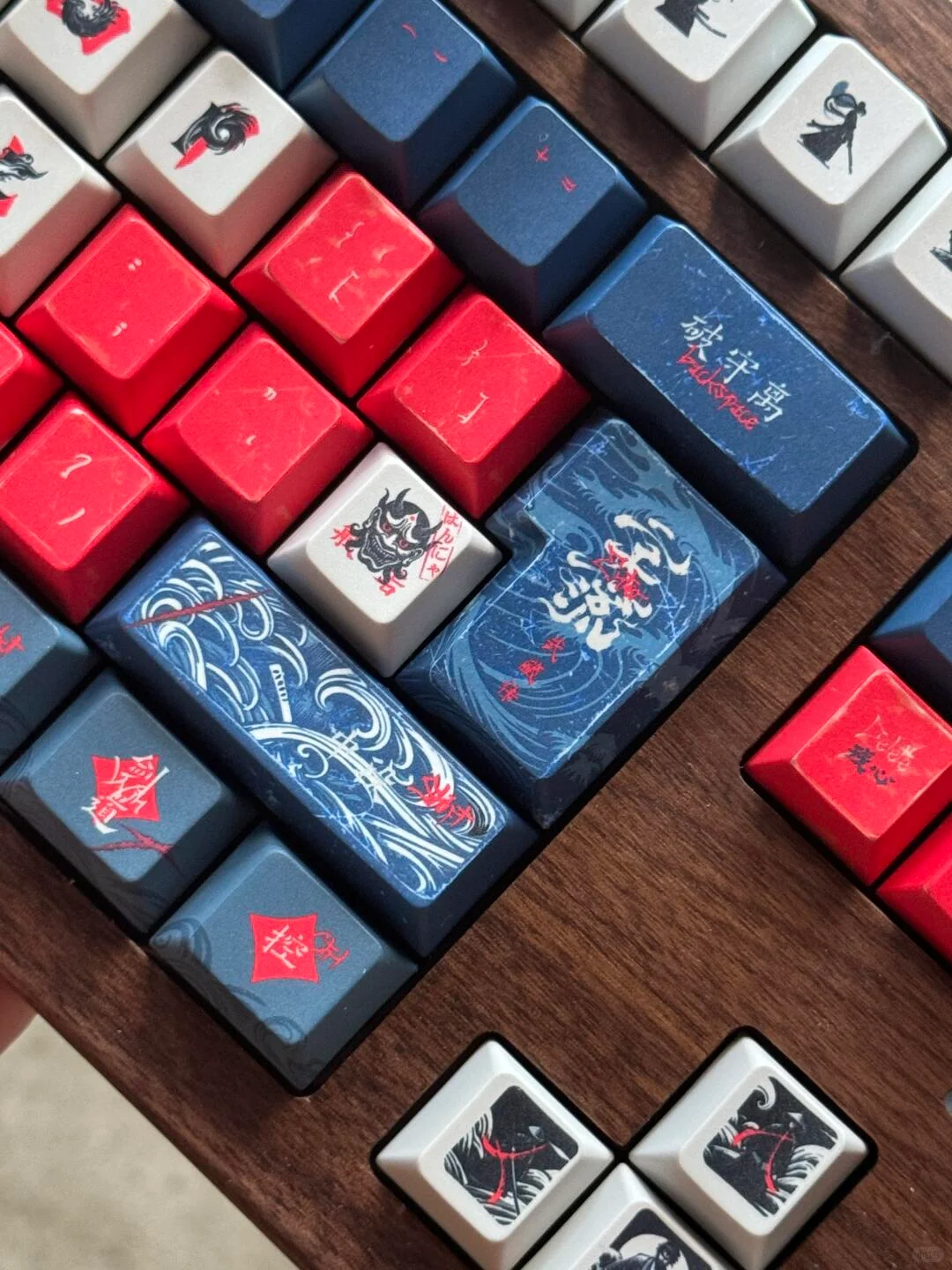 小众中的小众！做旧键帽