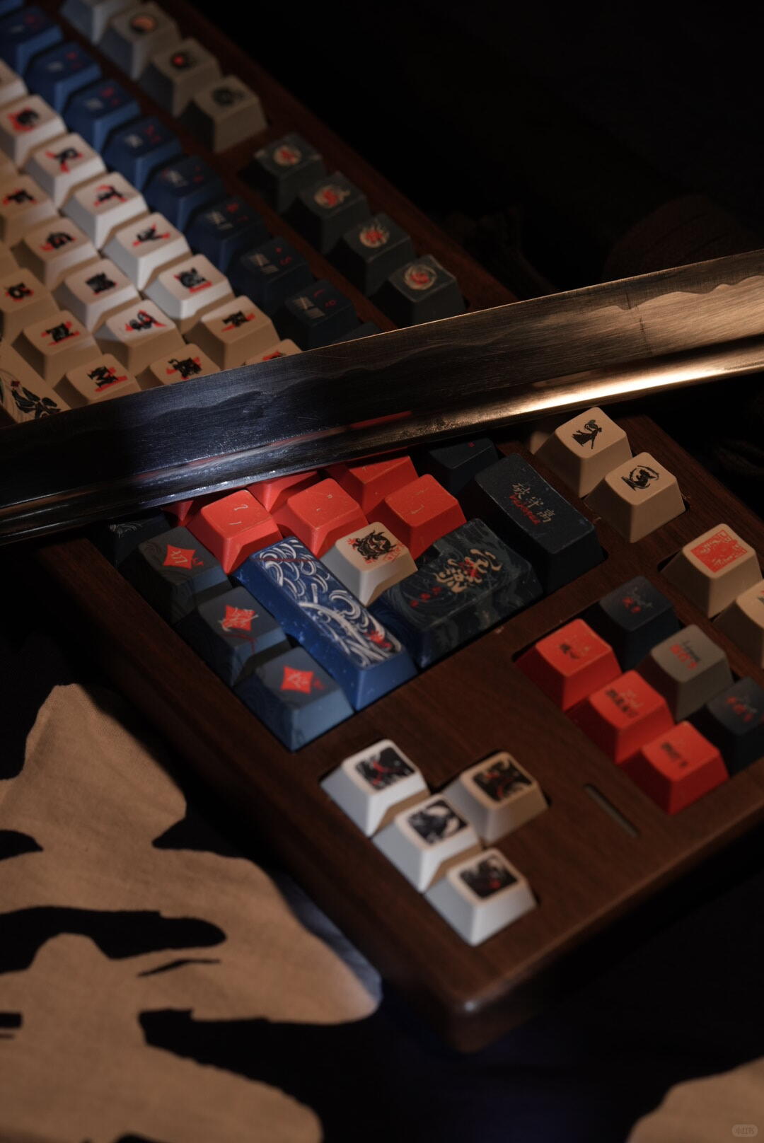 武士道键帽！宫本来袭 - Thumbnail 3