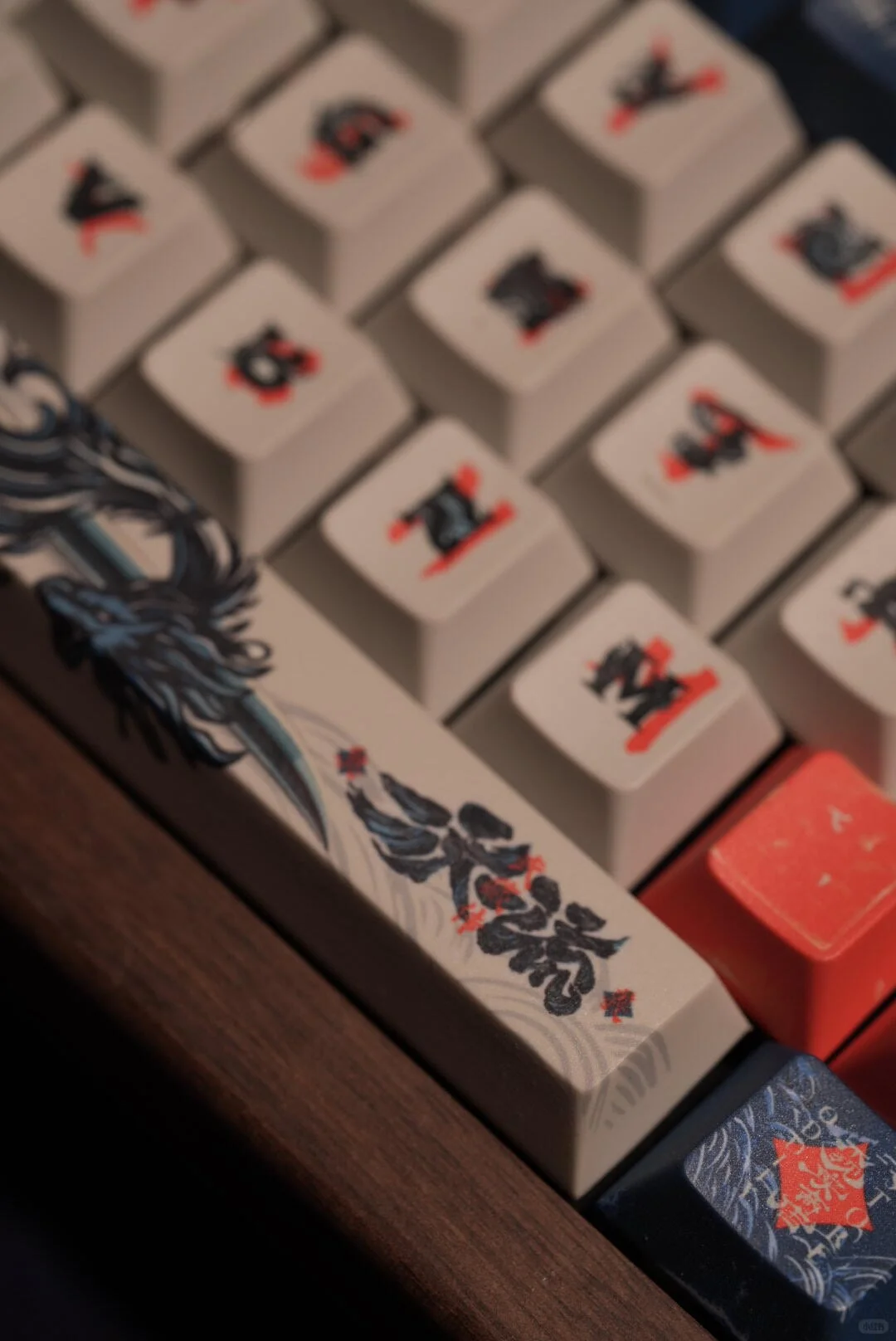 武士道键帽！宫本来袭