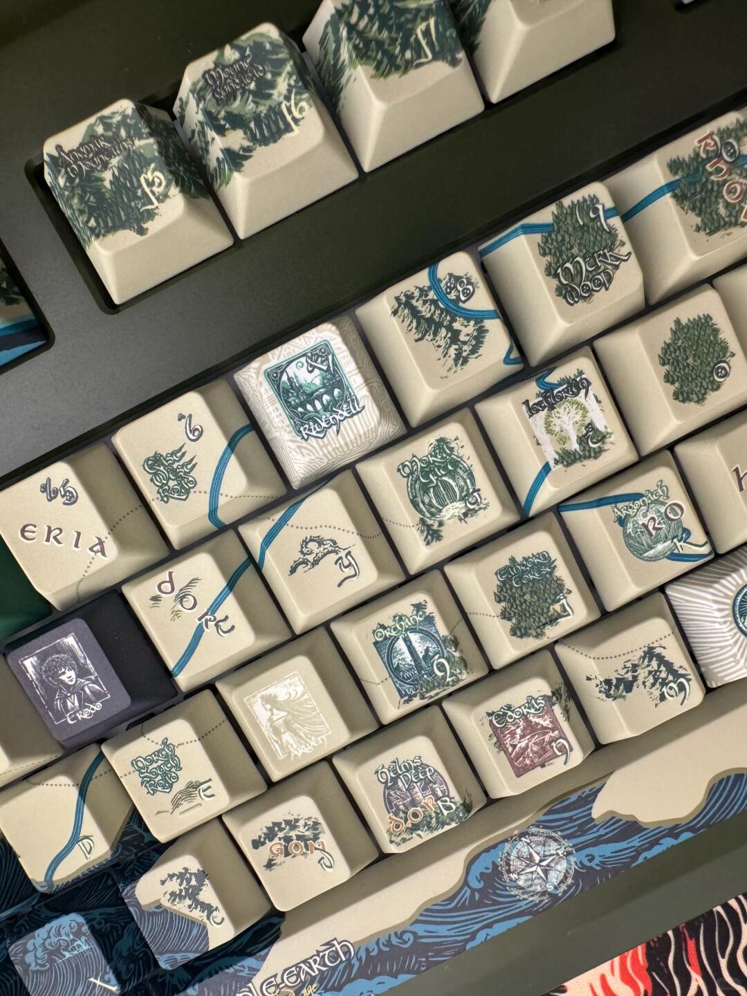 中土世界🌍键帽限时优惠！ - Thumbnail 3