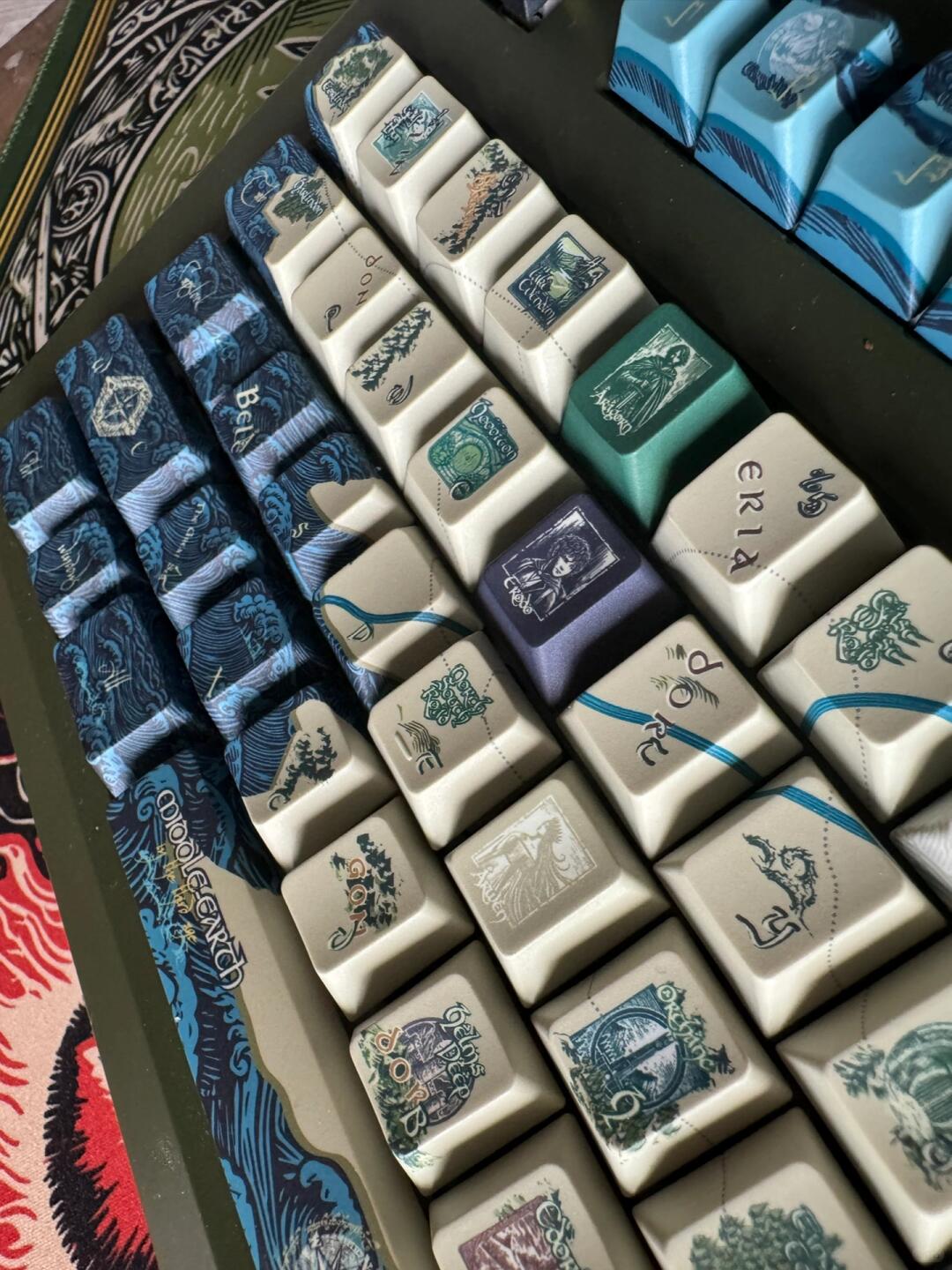 中土世界🌍键帽限时优惠！ - Thumbnail 7