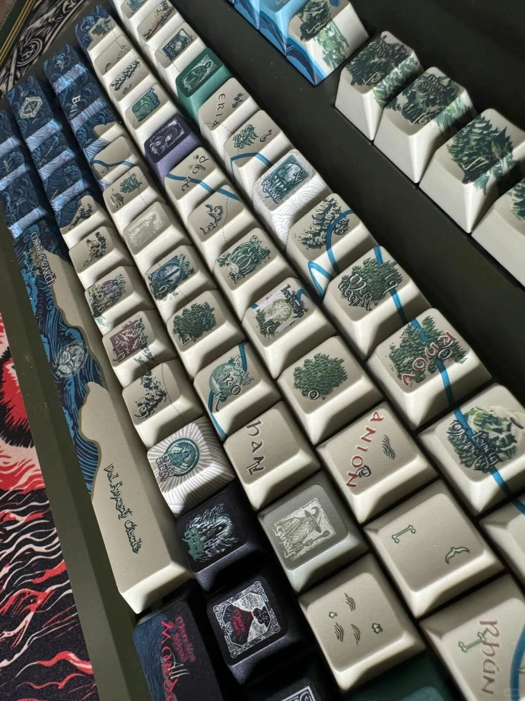 中土世界🌍键帽限时优惠！