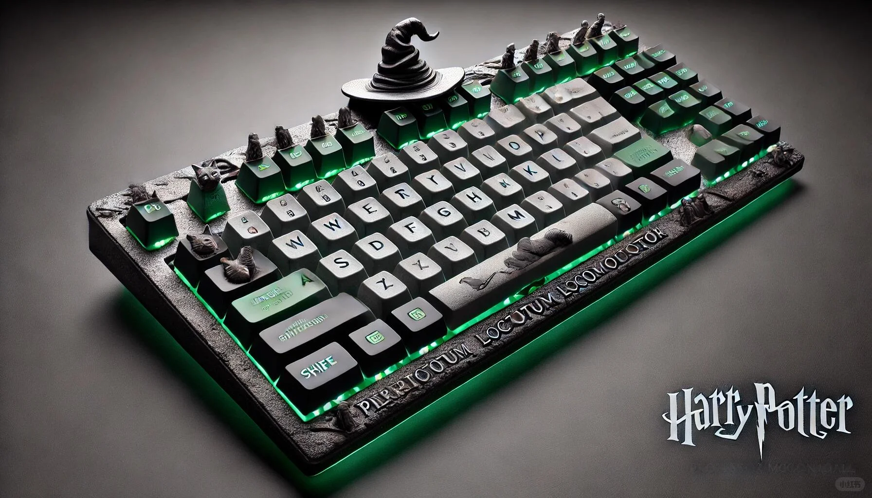 麦格教授，纪念永恒。