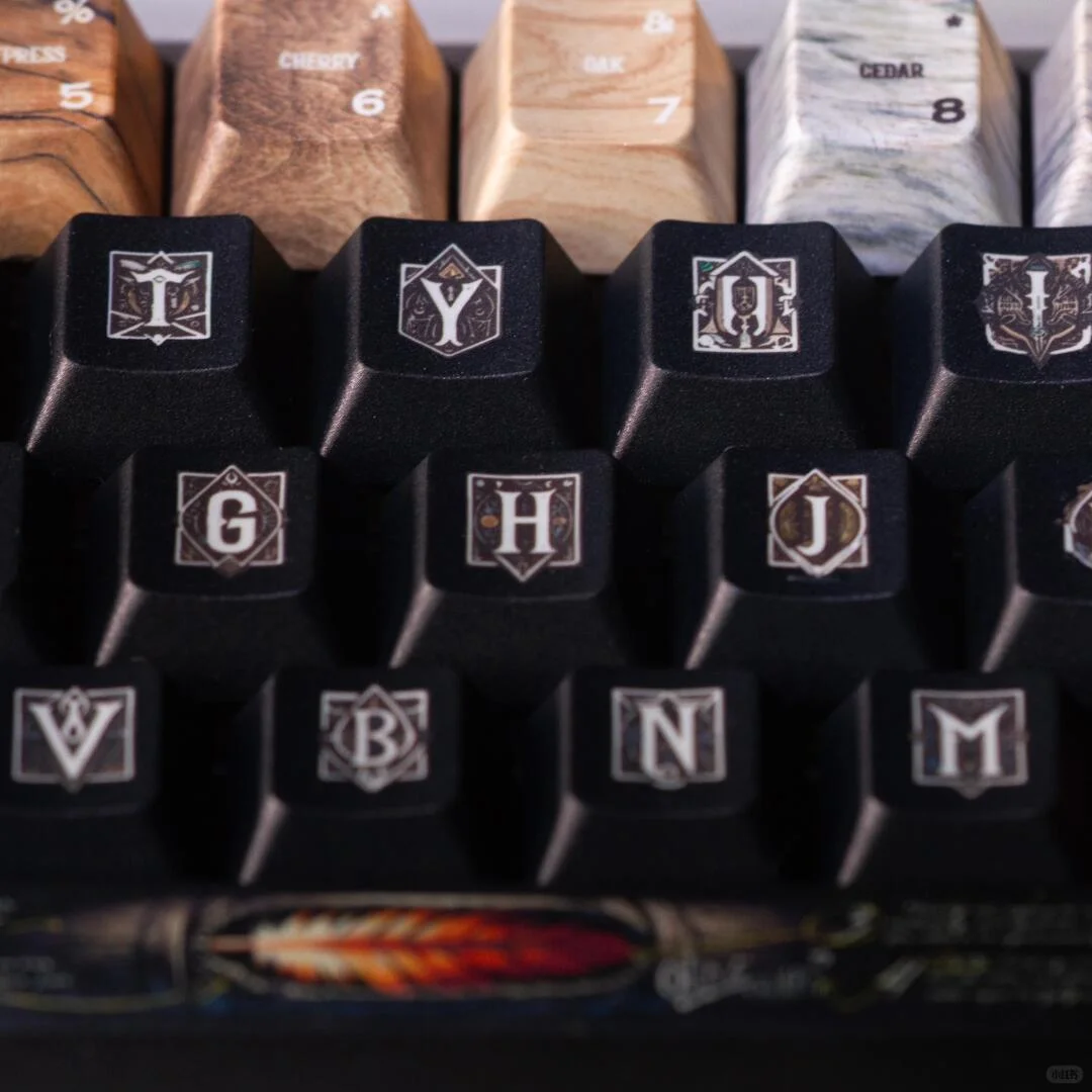 年度新手好物📐魔法传承！奥利凡德魔杖店键