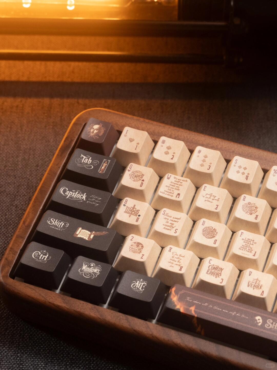 🎨莎士比亚戏剧键帽！经典再现这次别再错过 - Thumbnail 2