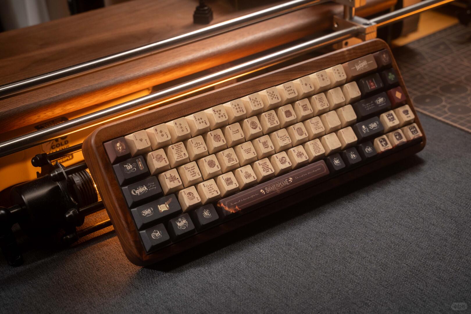 🎨莎士比亚戏剧键帽！经典再现这次别再错过 - Thumbnail 3